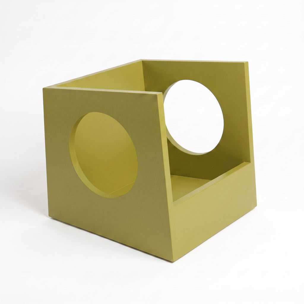 Big Dot Record Cube