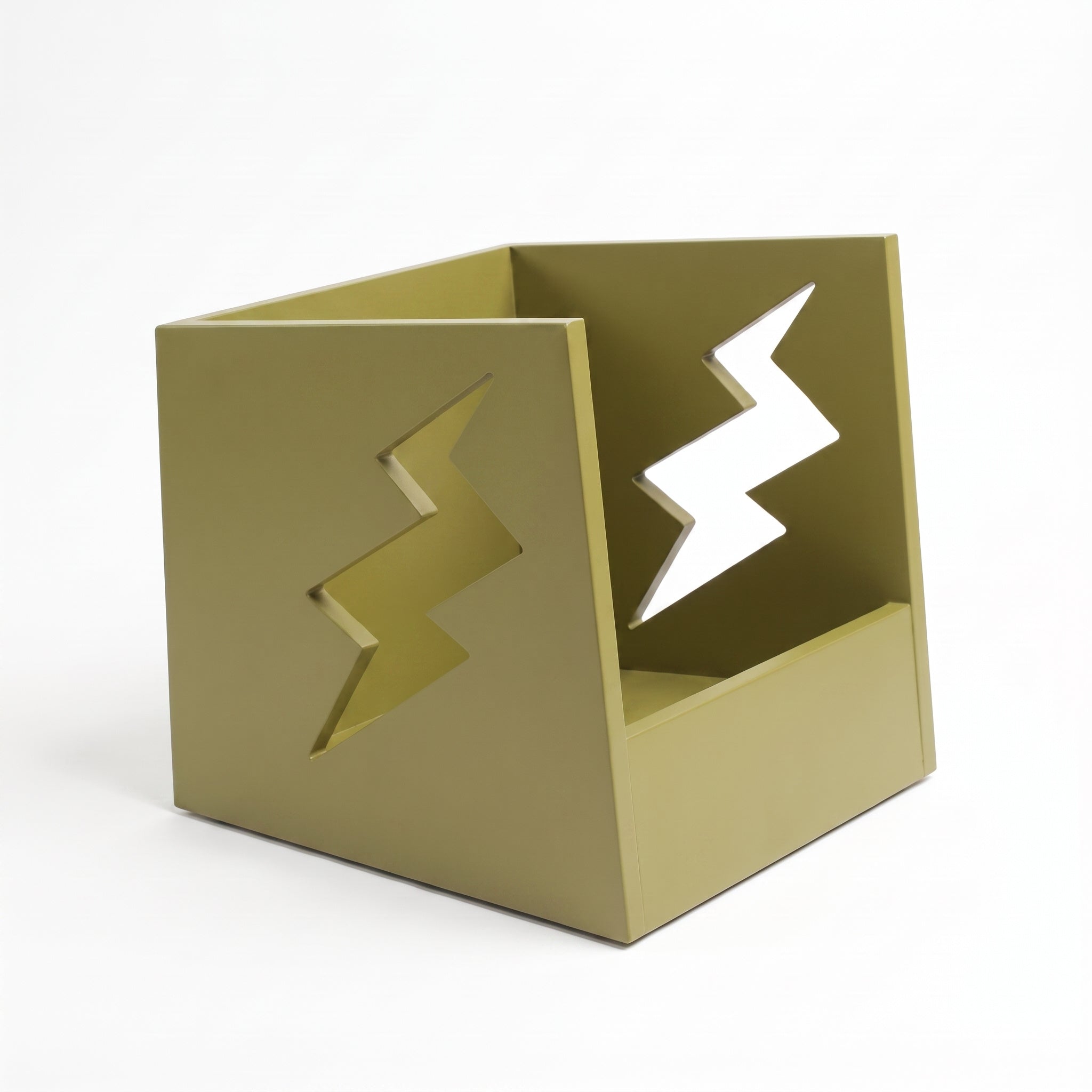 Bolt Record Cube