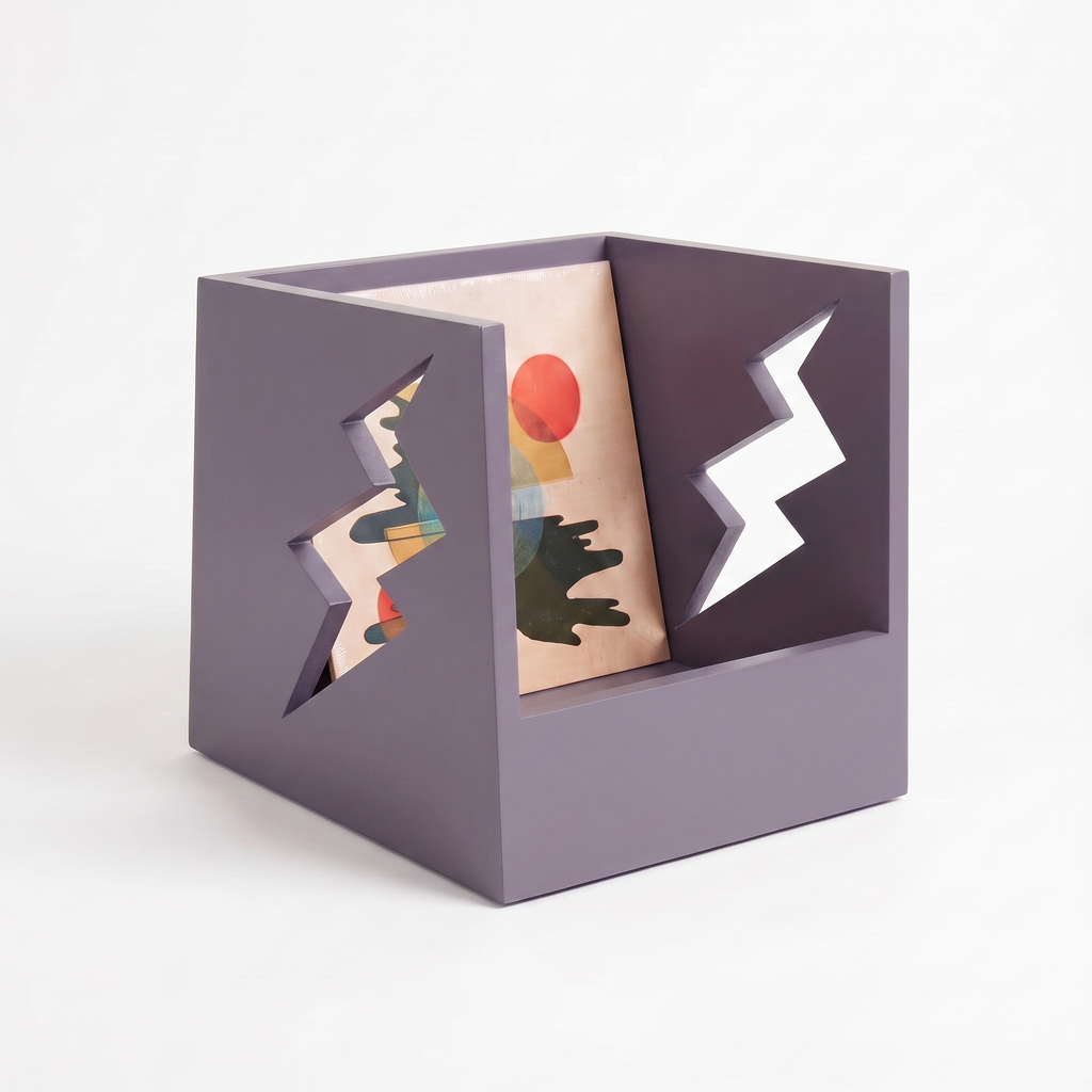Record Cube - Bolt