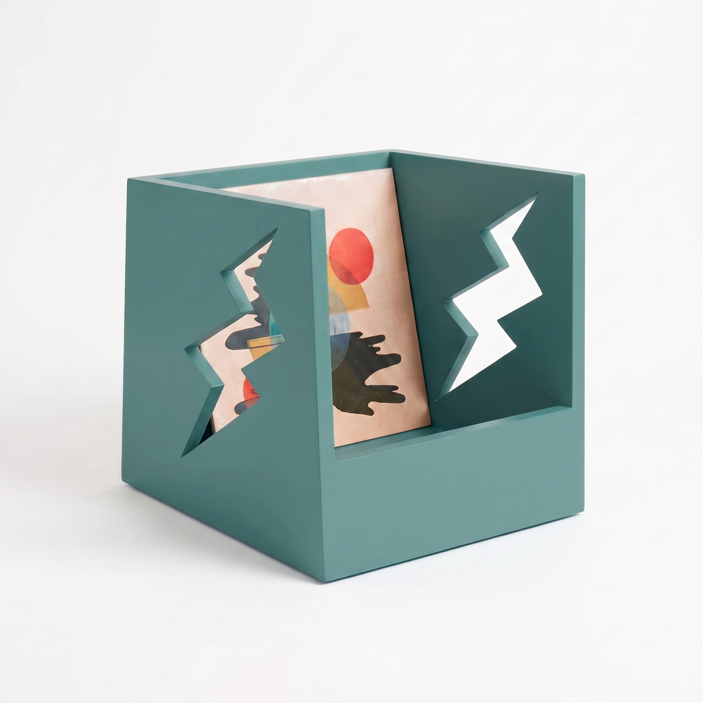 Record Cube - Bolt