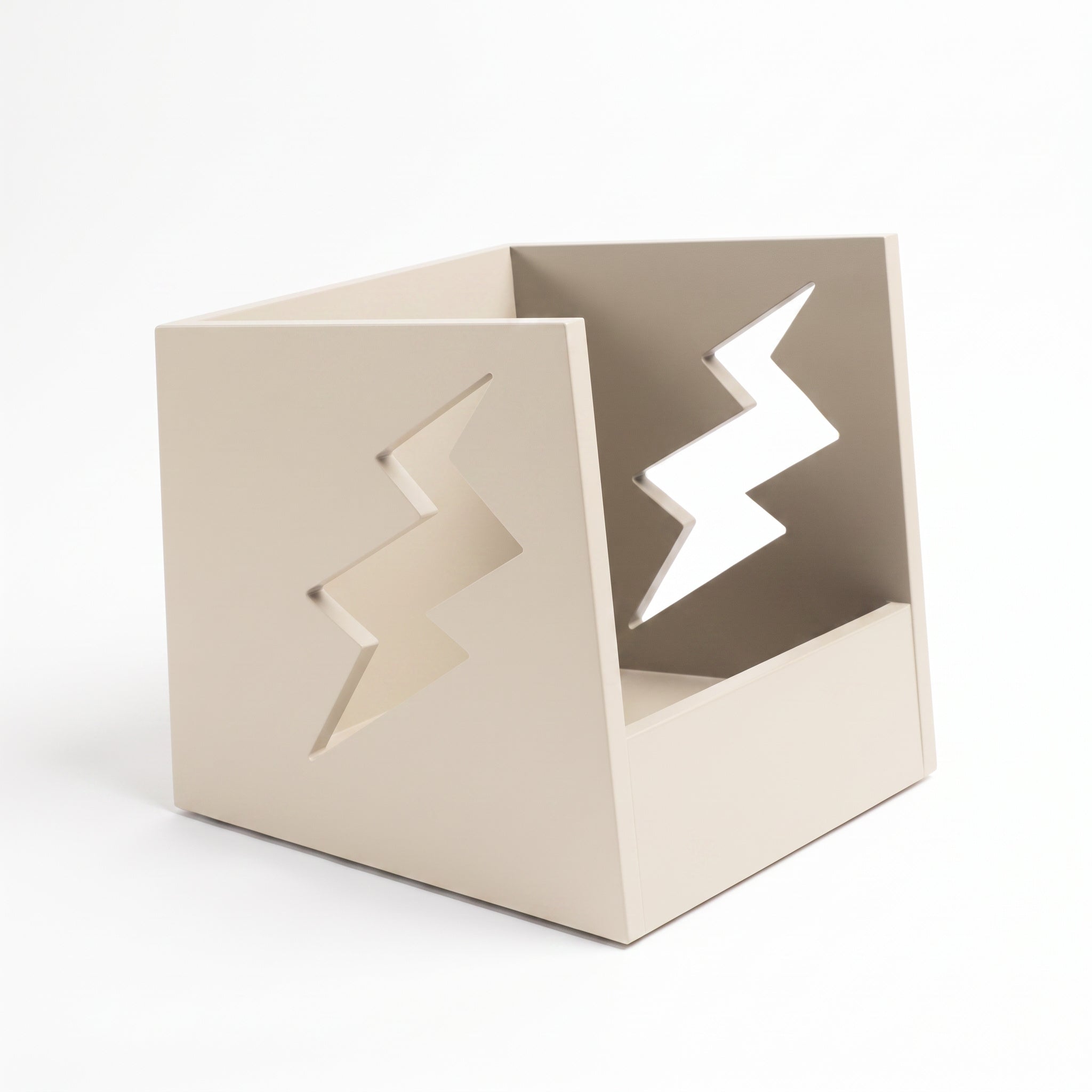 Bolt Record Cube