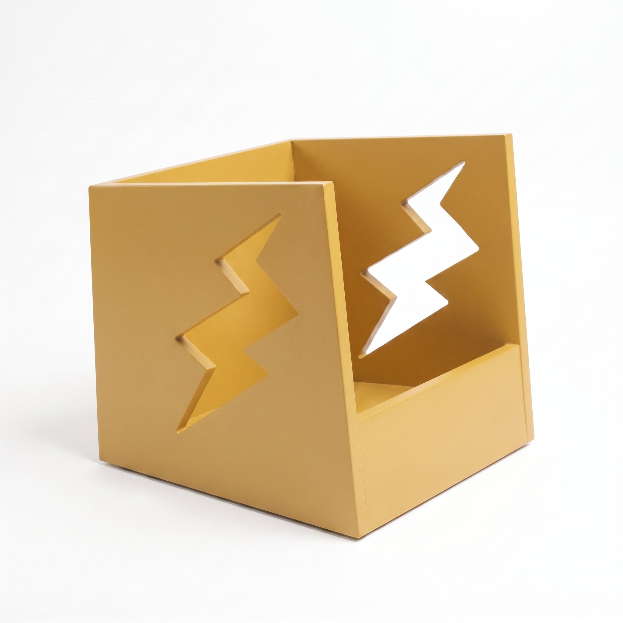 Bolt Record Cube