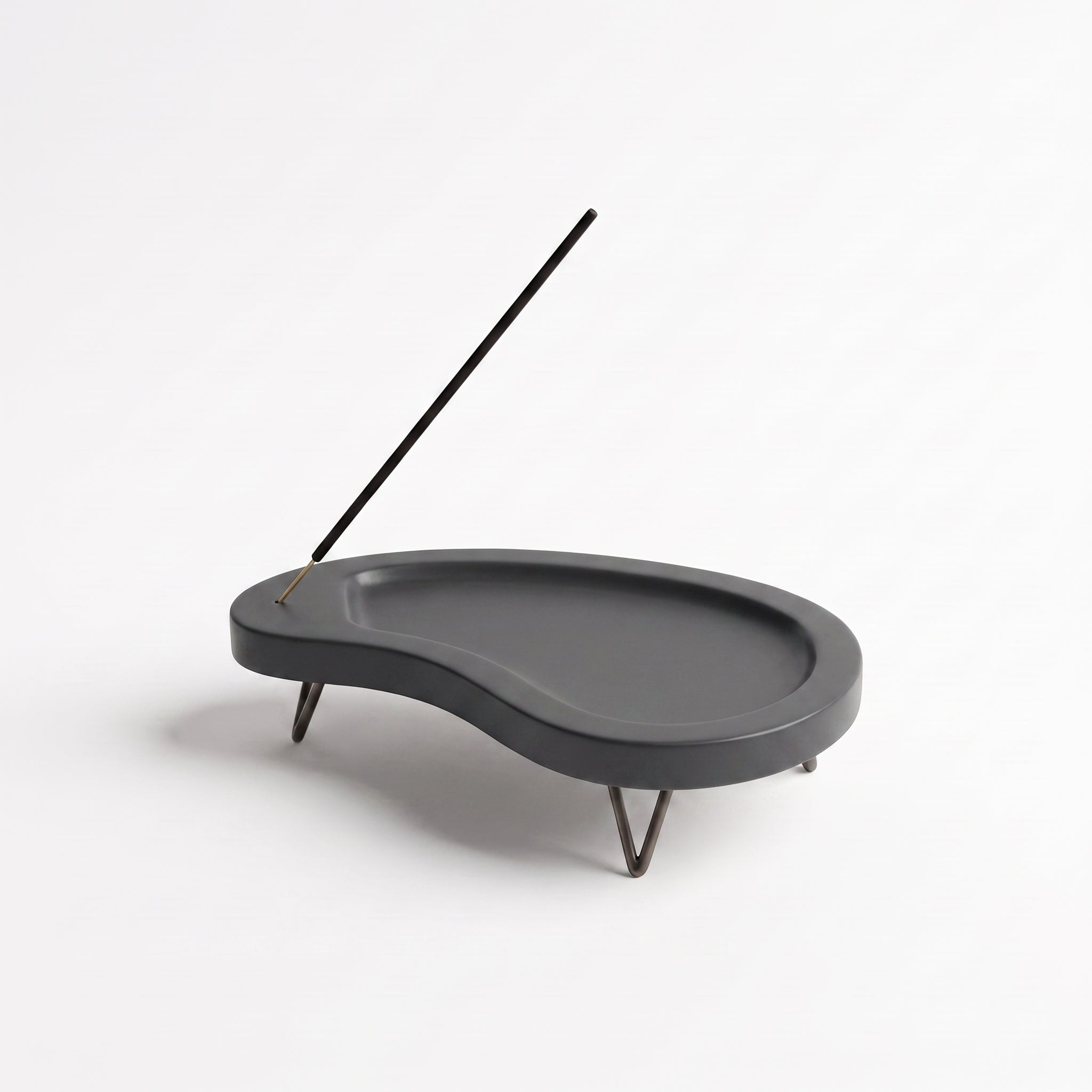 Bean Incense Holder