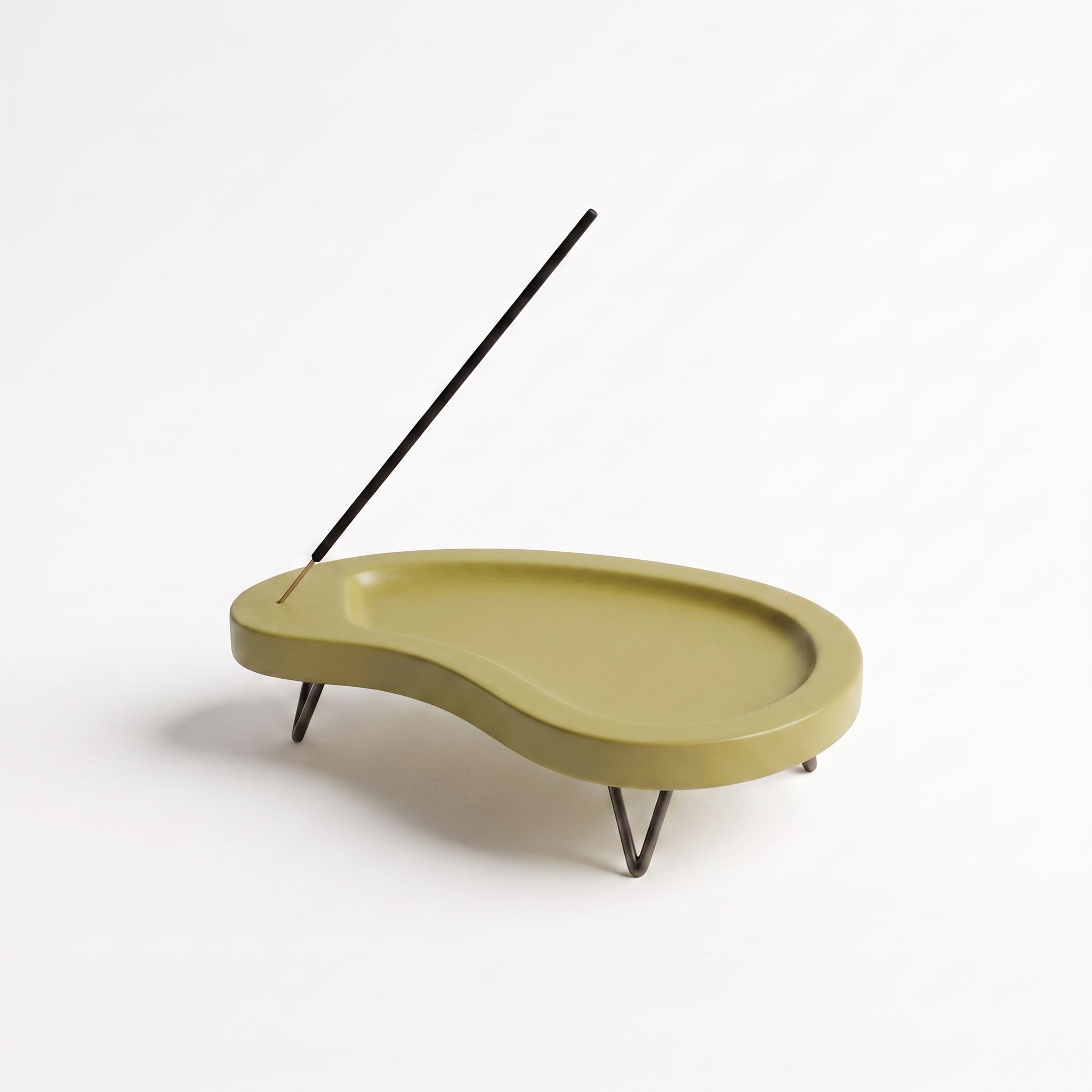 Bean Incense Holder