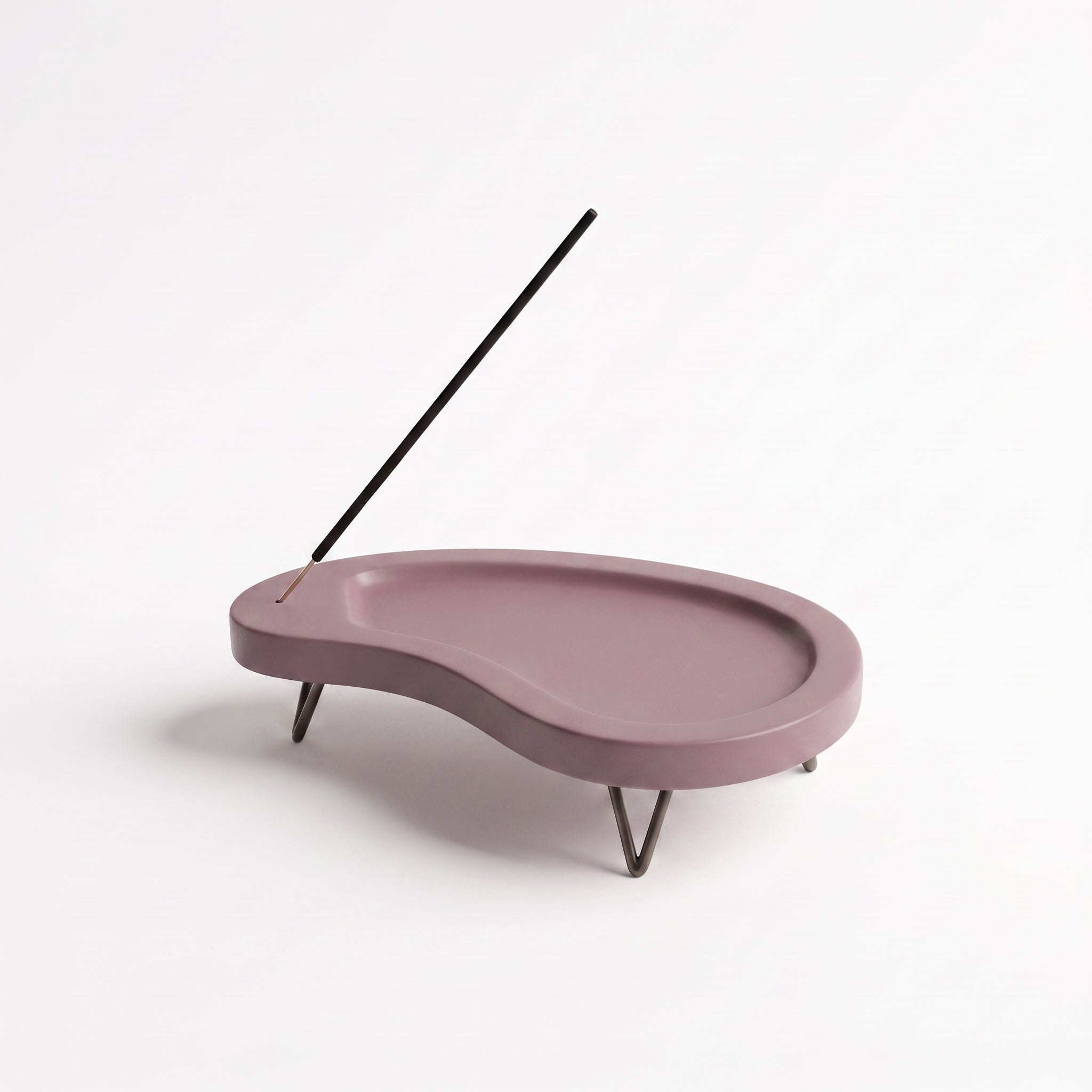 Bean Incense Holder