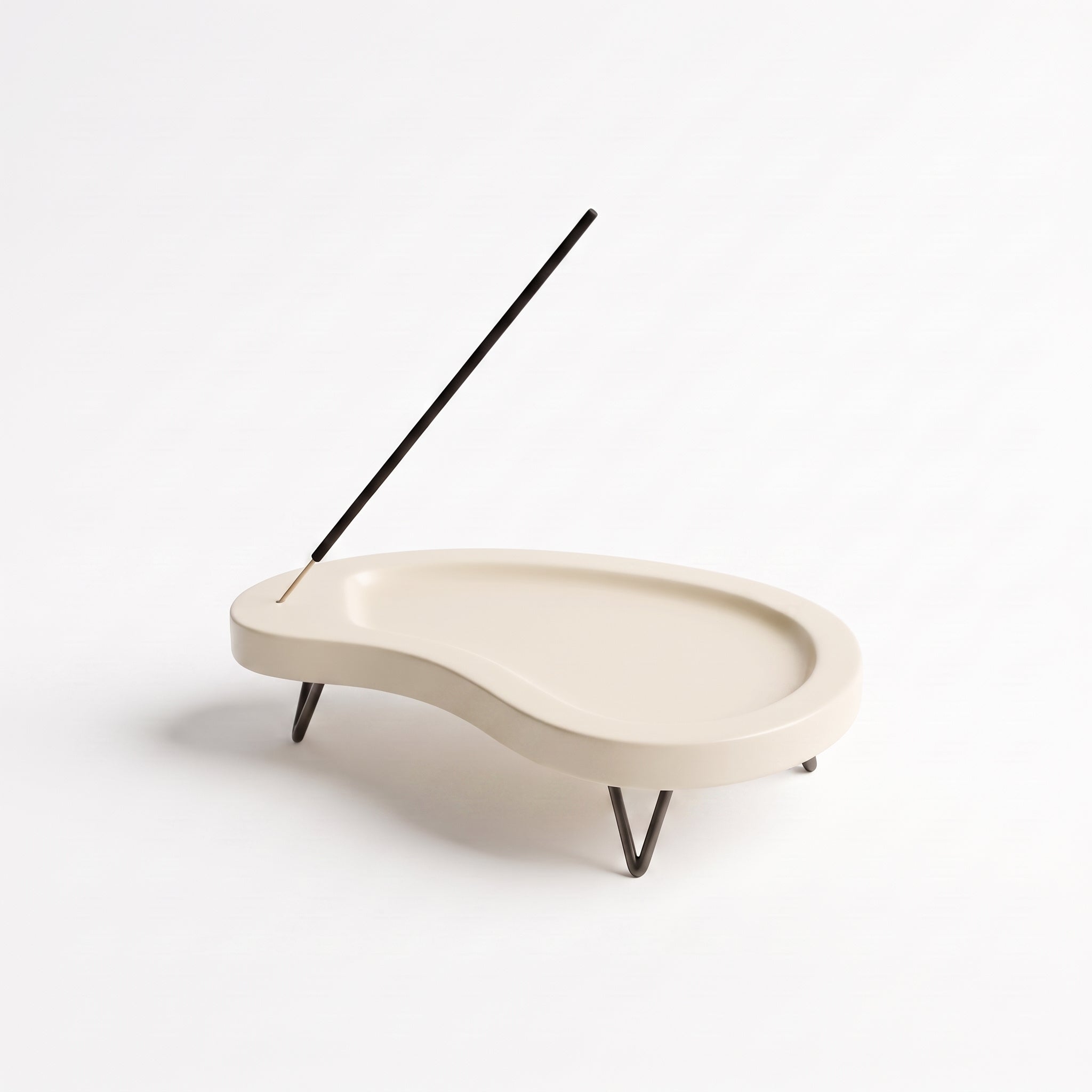Bean Incense Holder