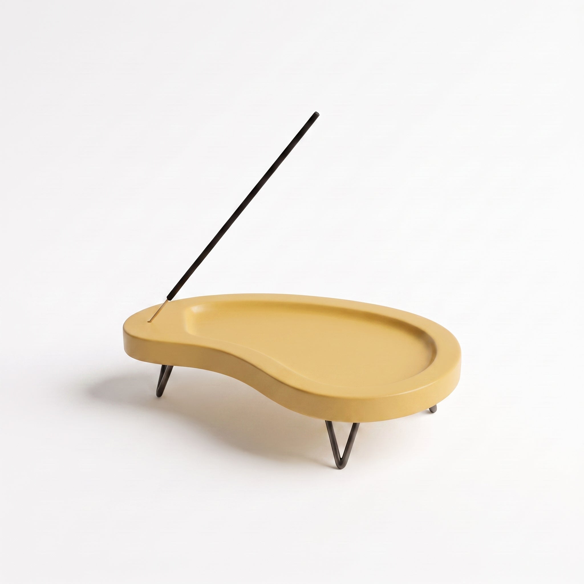 Bean Incense Holder