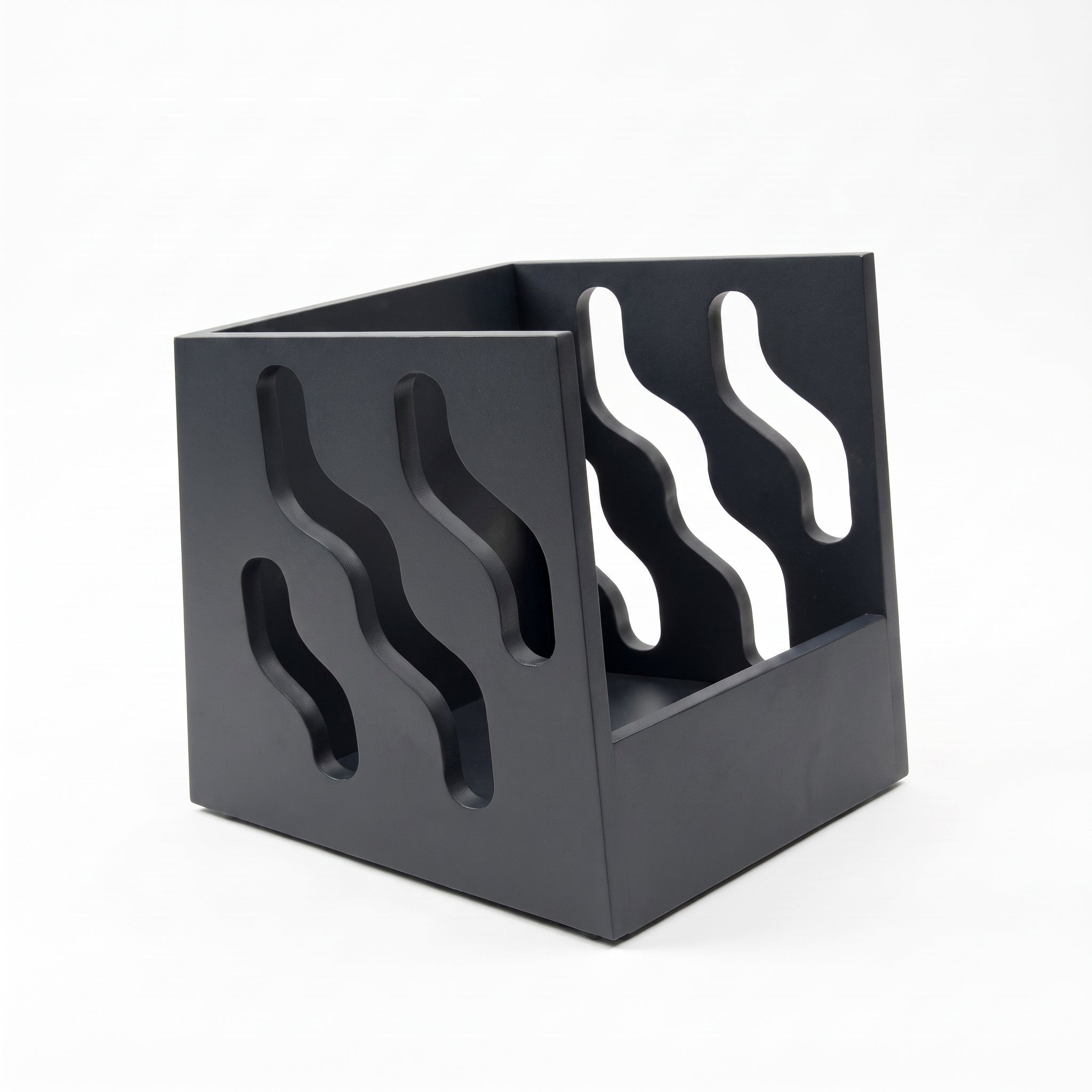 Squiggles Record Cube