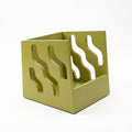 Squiggles Record Cube