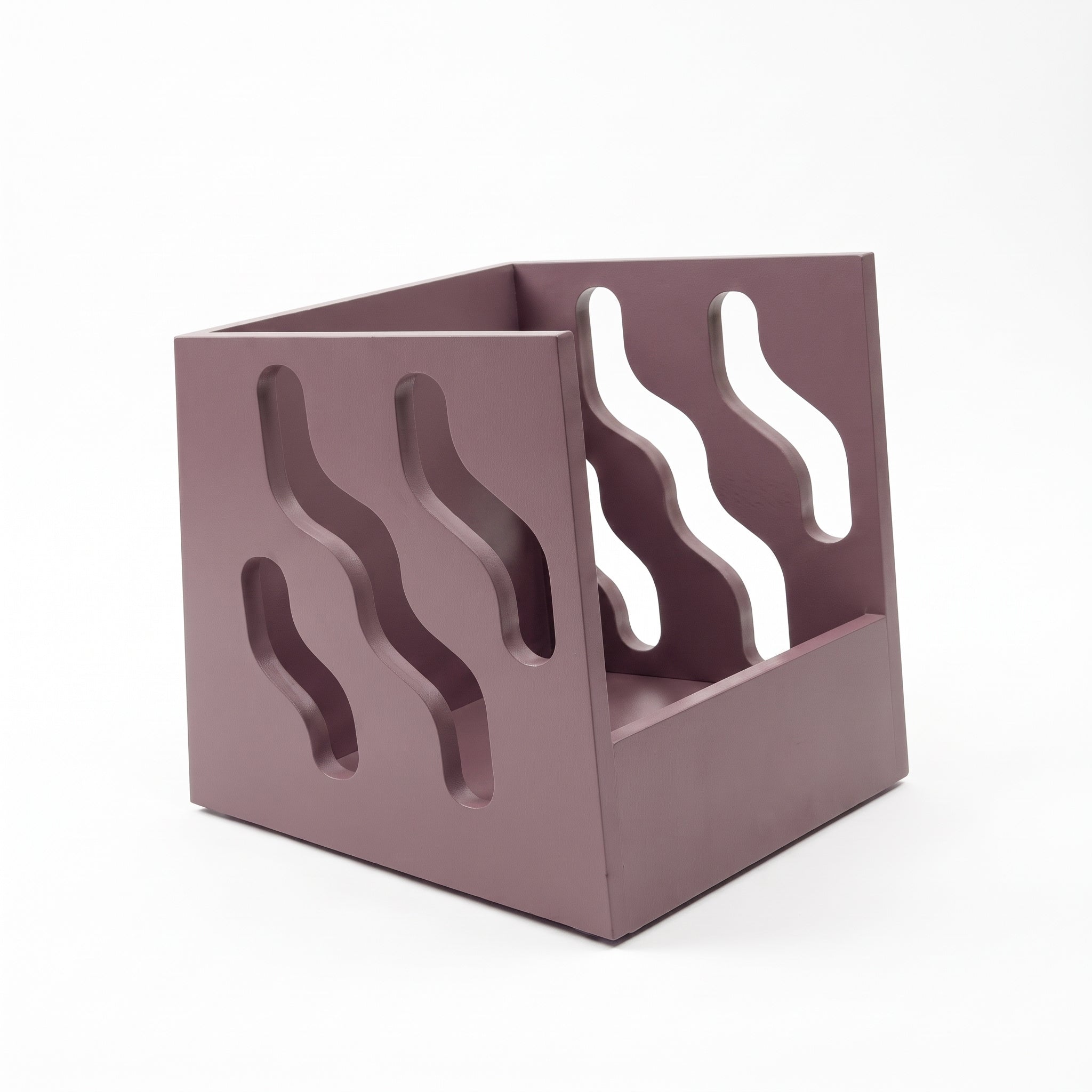Squiggles Record Cube