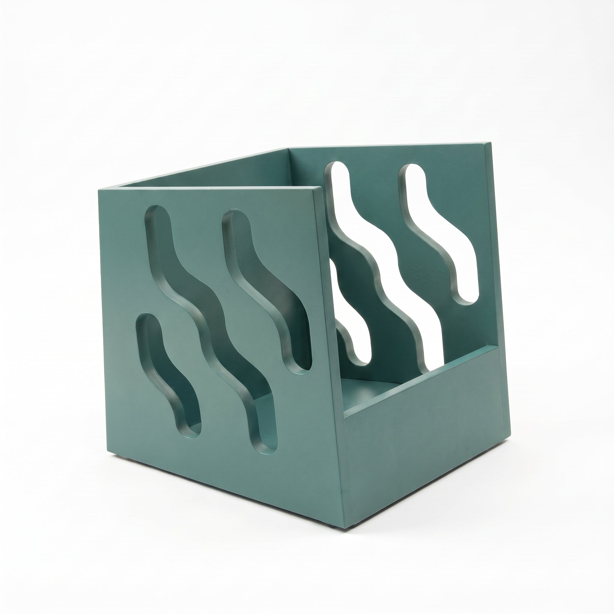 Squiggles Record Cube