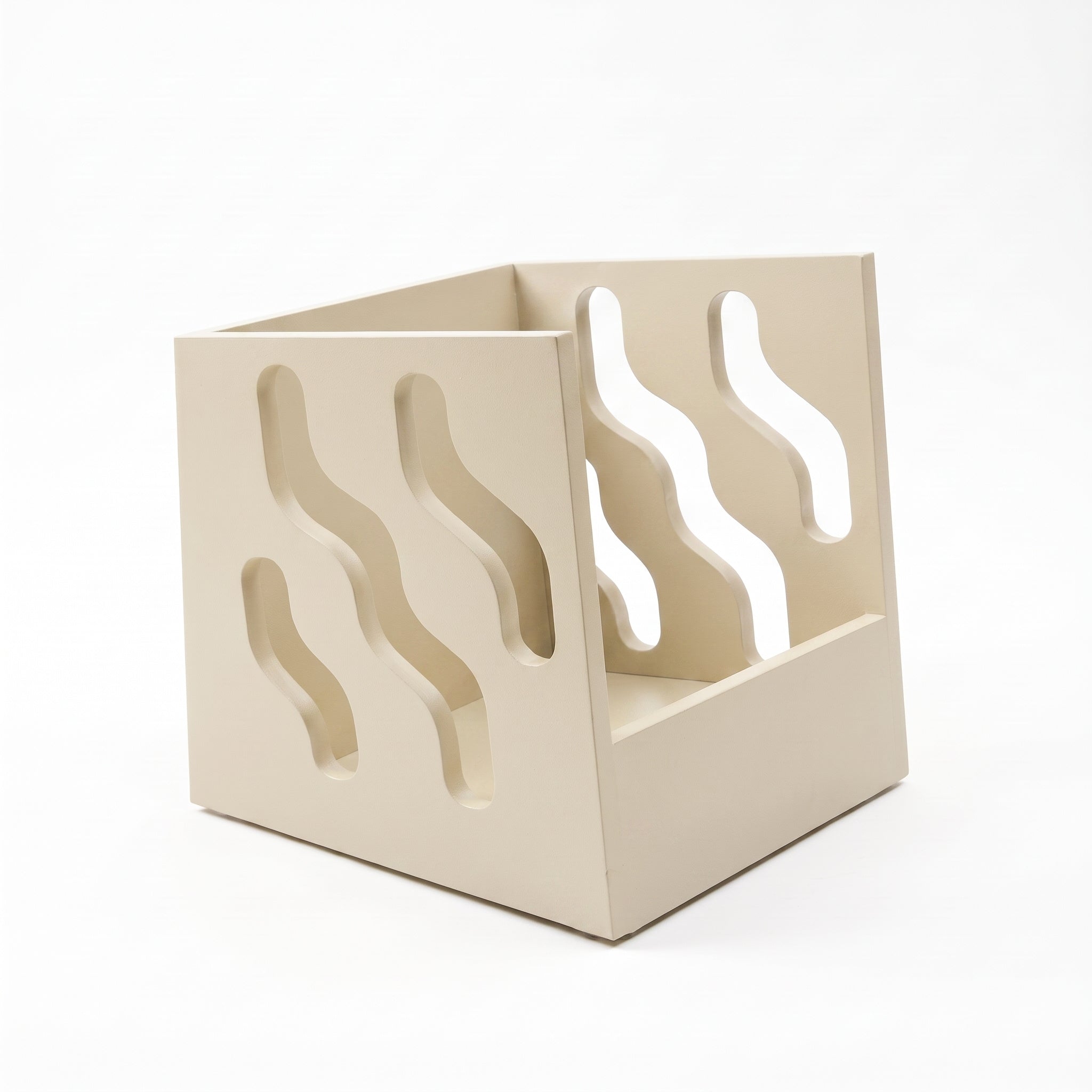 Squiggles Record Cube
