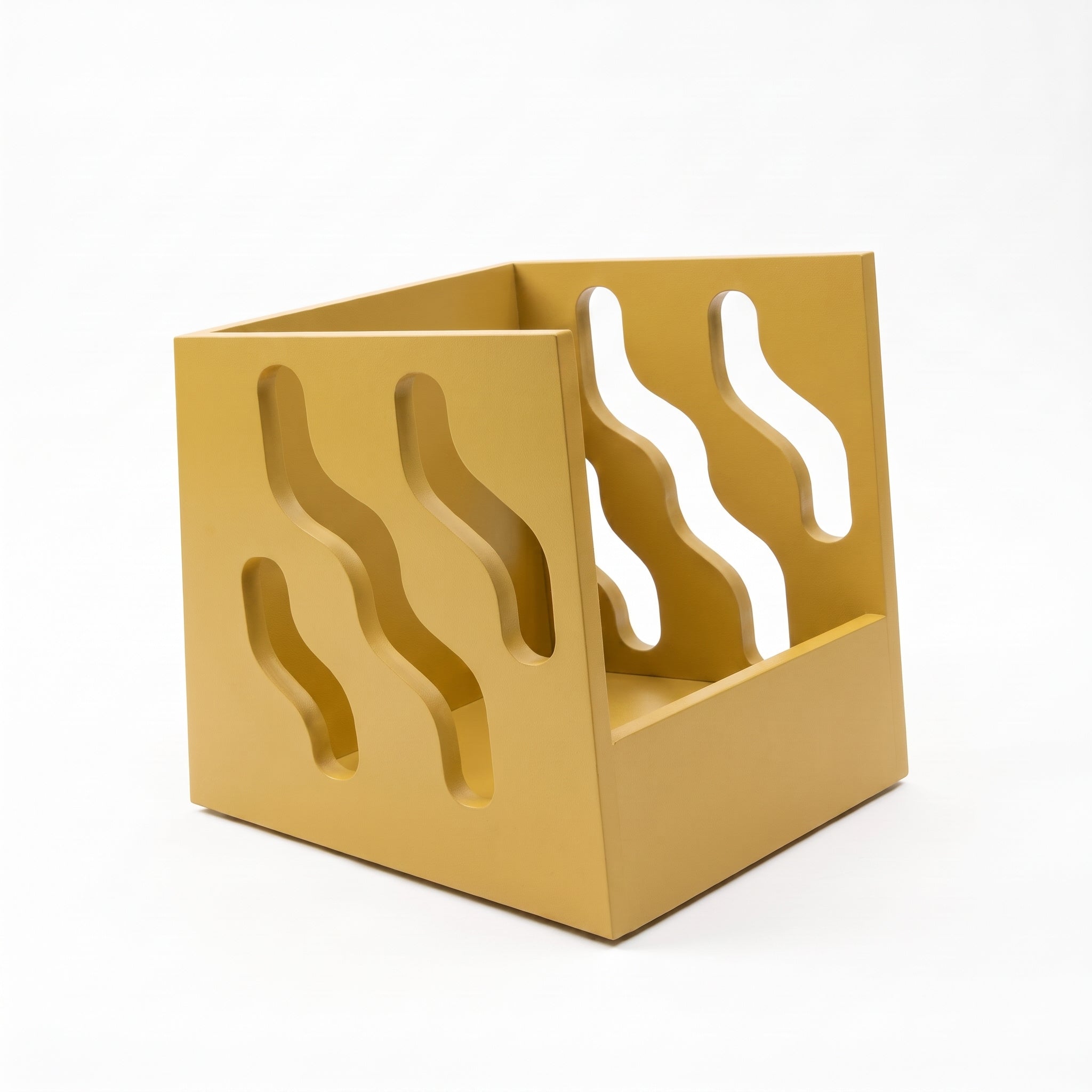 Squiggles Record Cube
