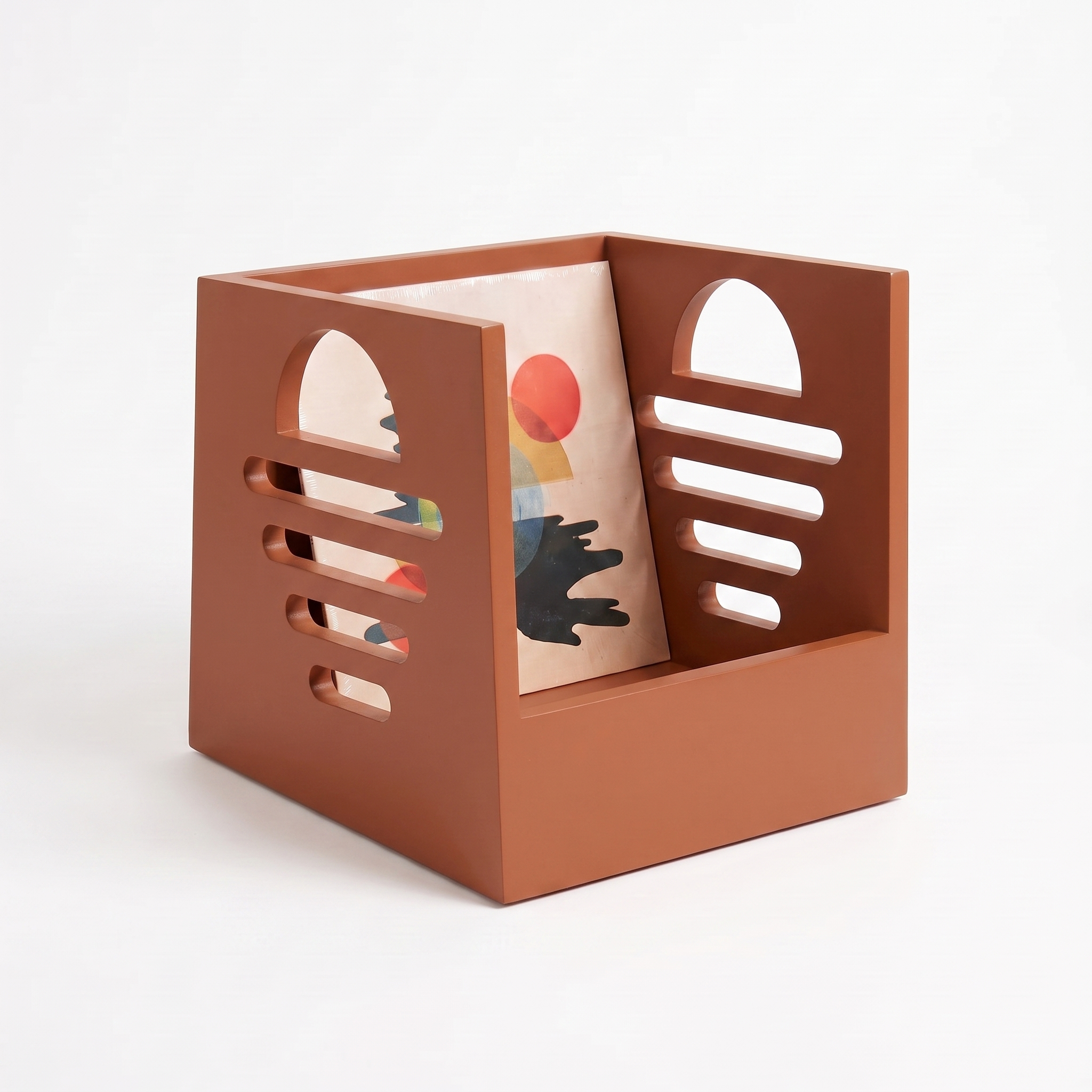 Record Cube - Sunset