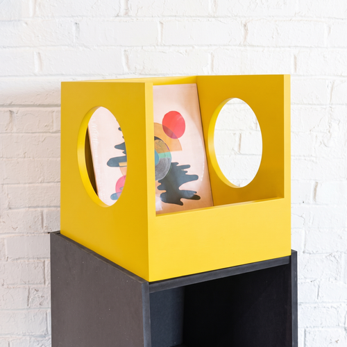 Record Cube - Big Circle