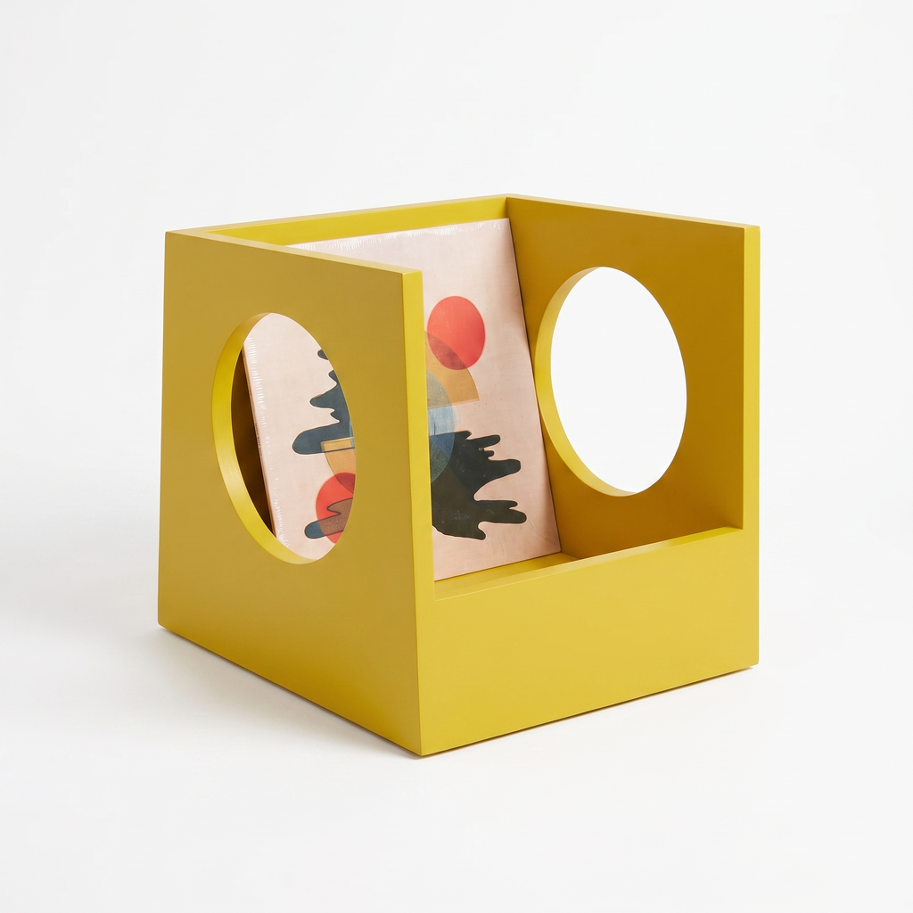 Record Cube - Big Circle