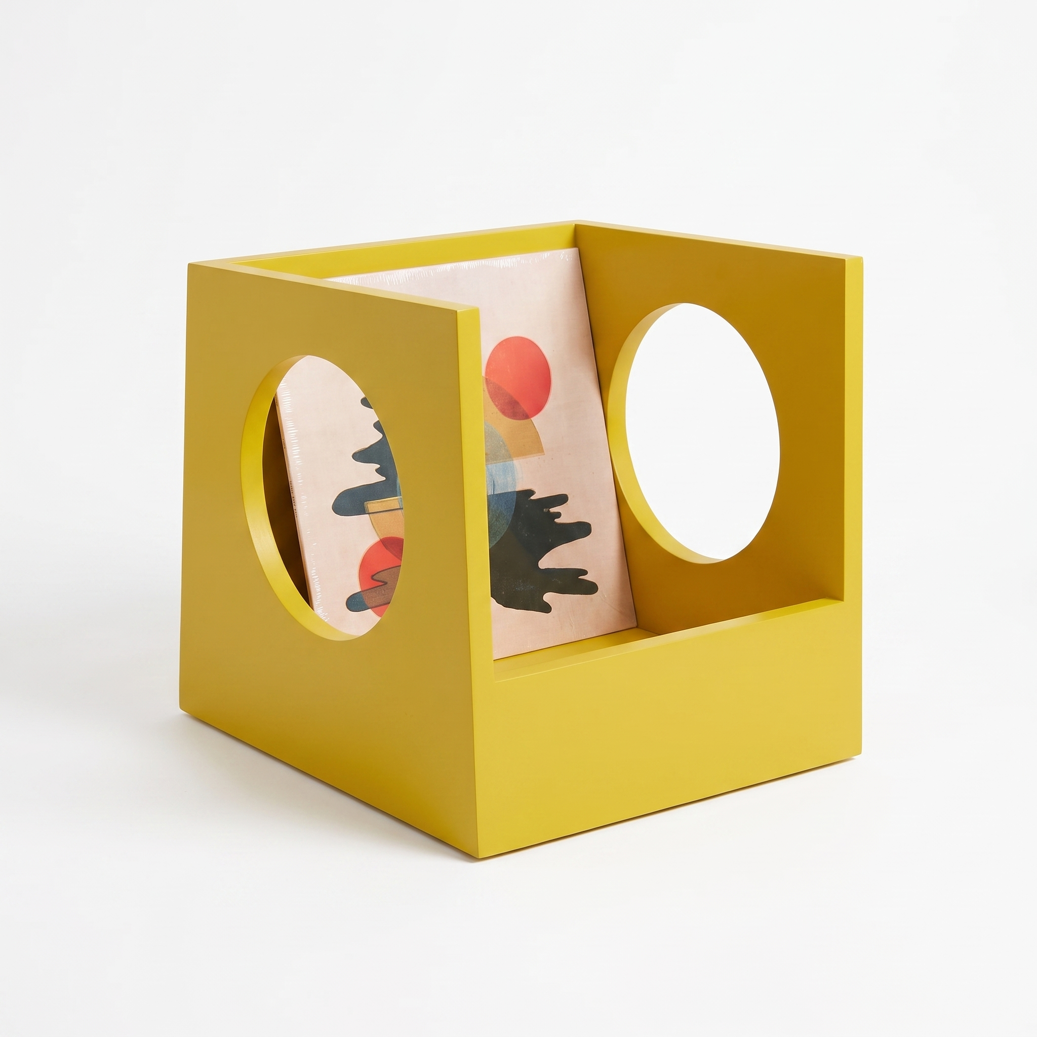 Record Cube - Big Circle