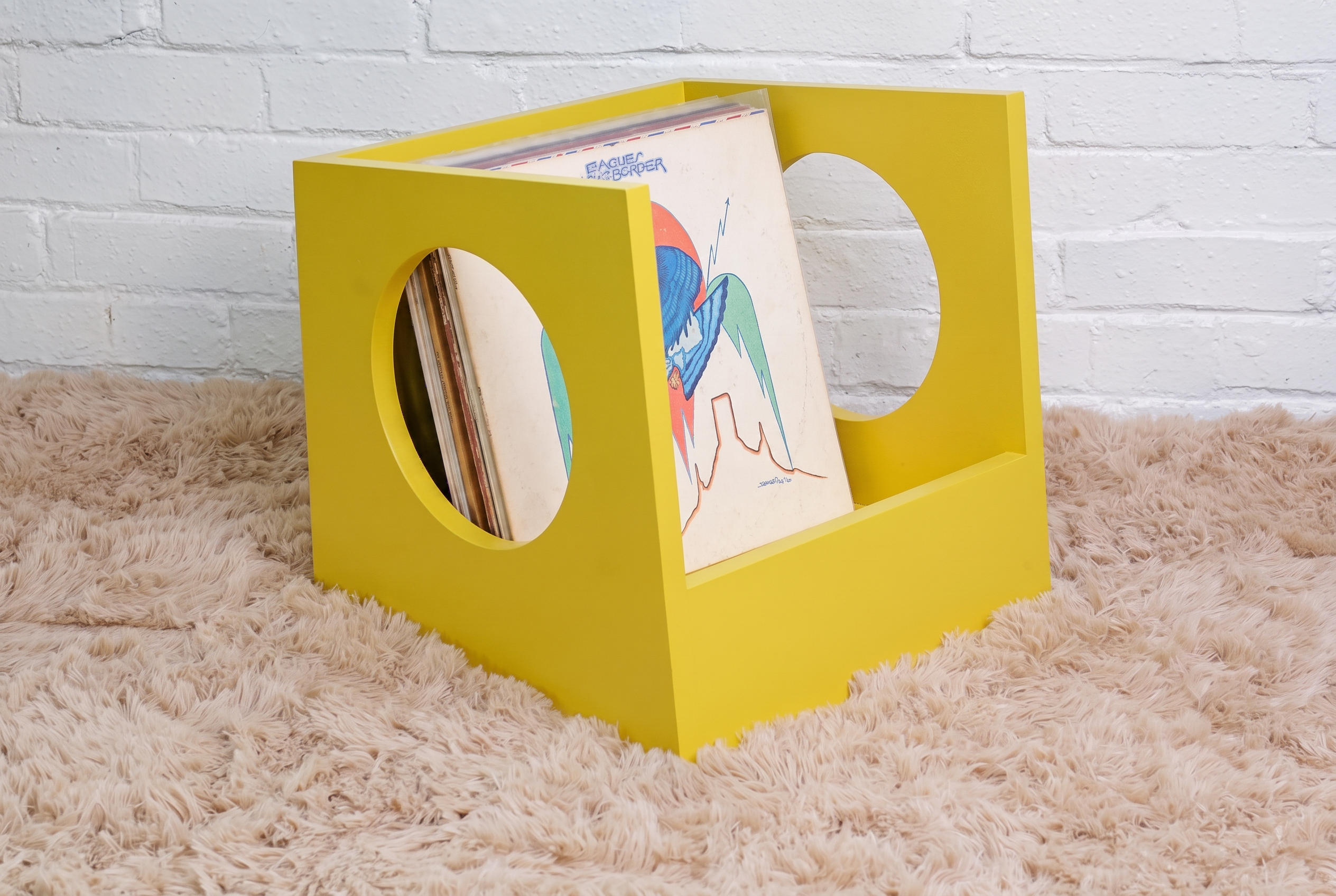 Big Dot Record Cube