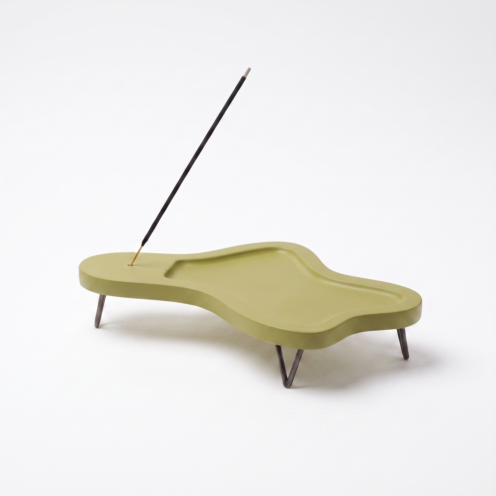 Amoeba Incense Holder