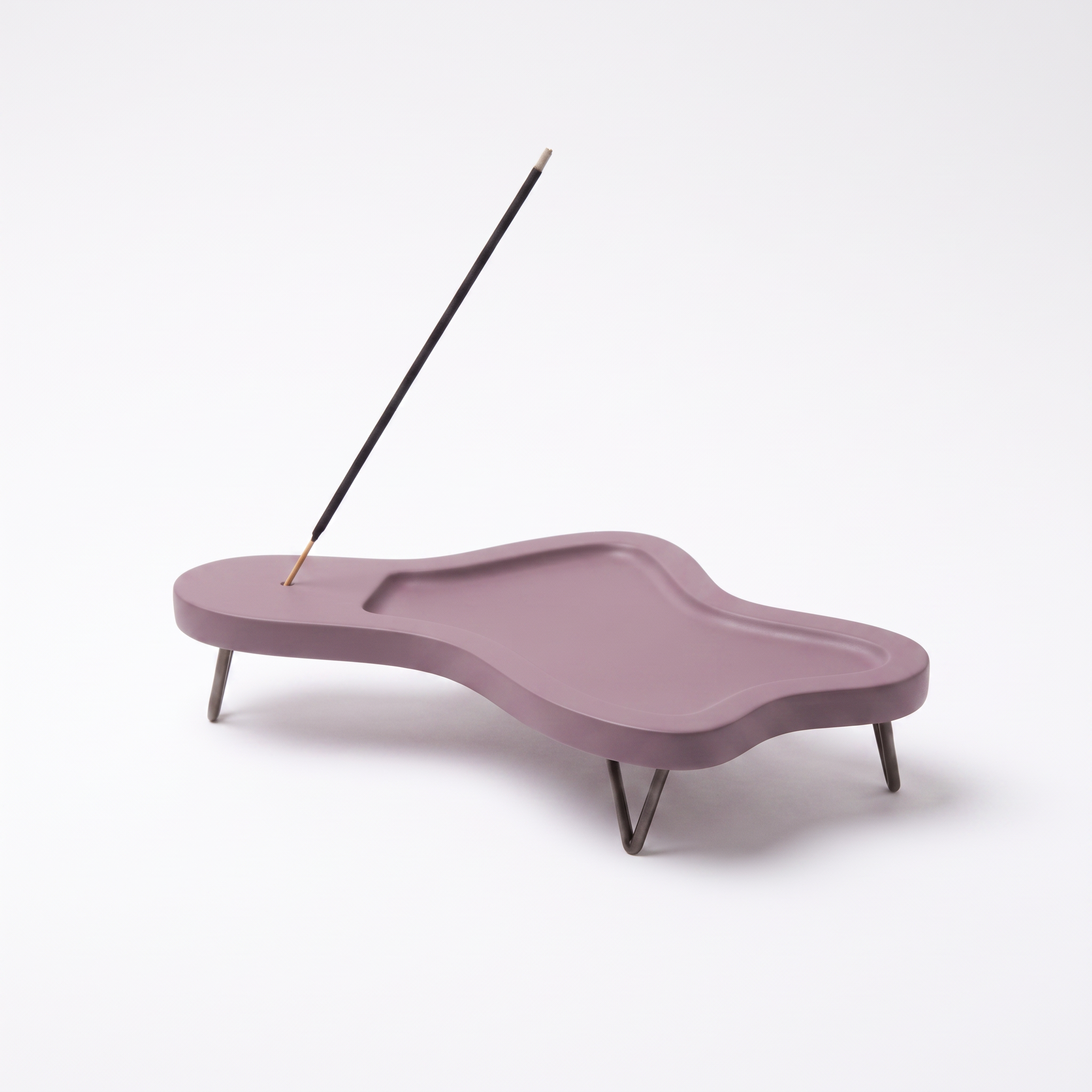 Amoeba Incense Holder
