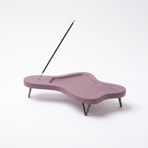 Amoeba Incense Holder