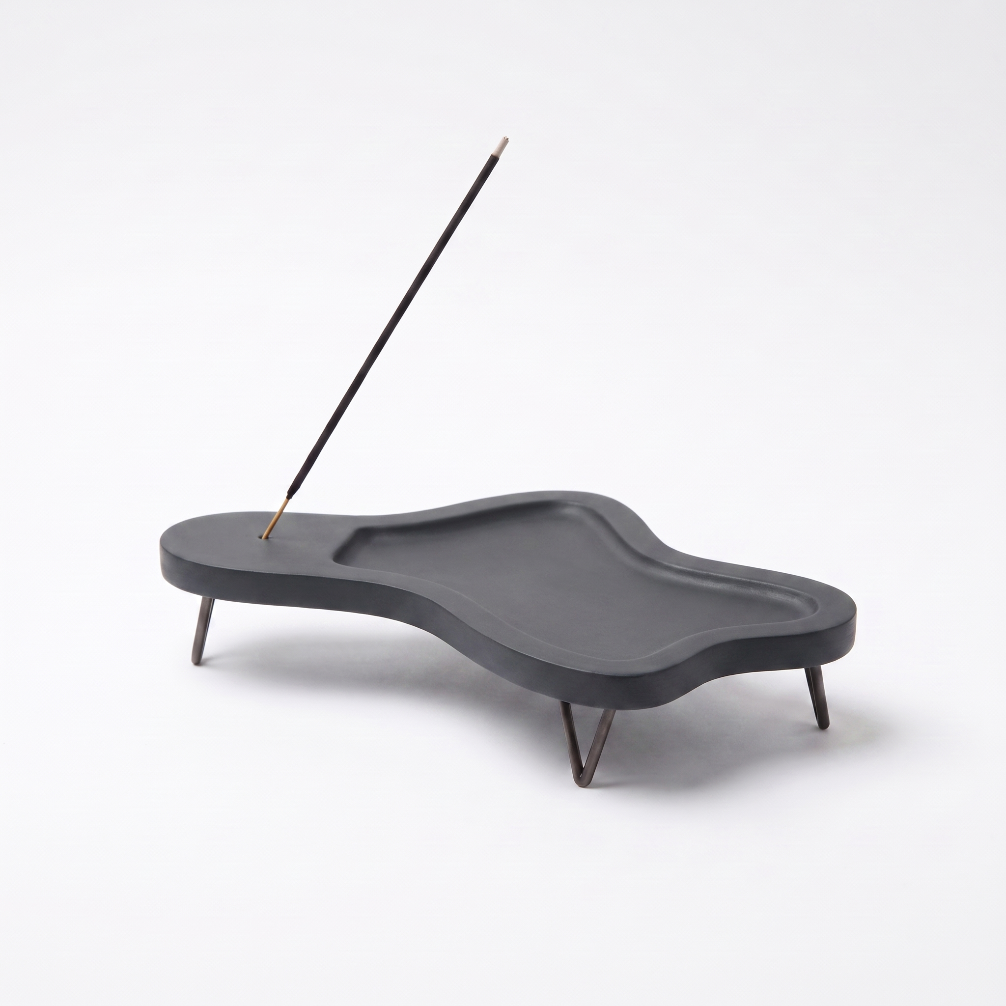 Amoeba Incense Holder