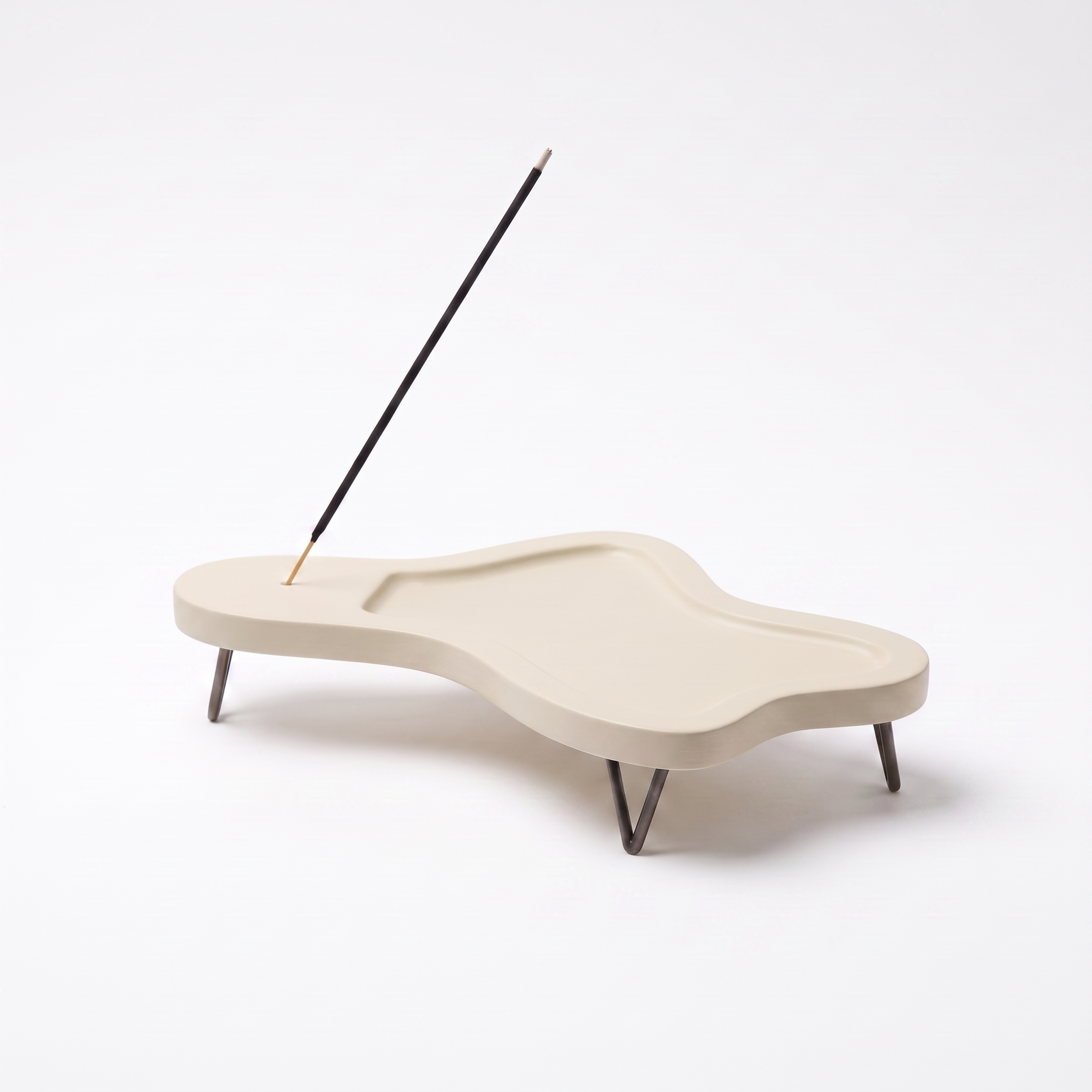 Amoeba Incense Holder