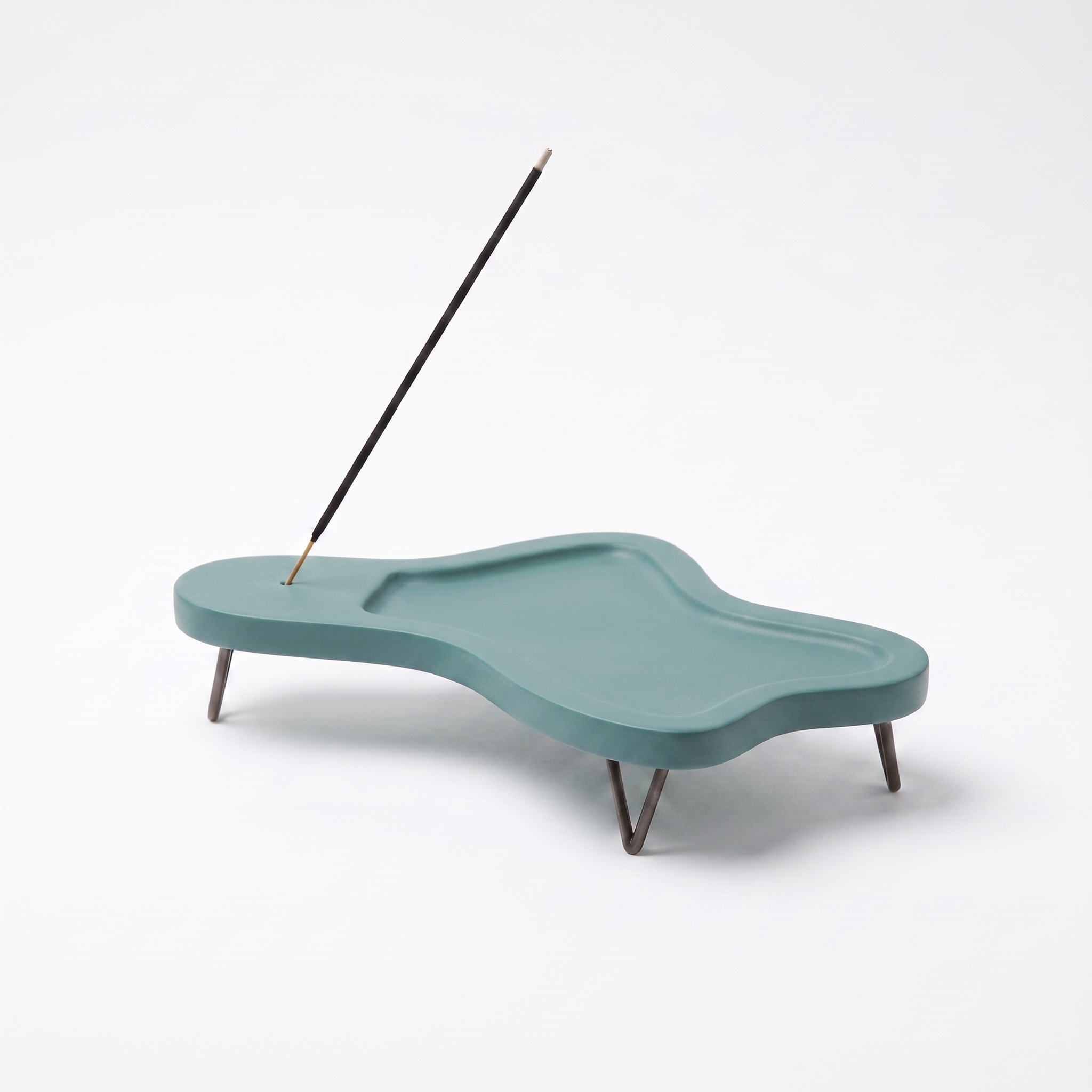 Amoeba Incense Holder